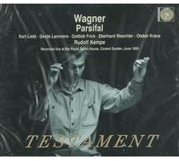 Wagner, R. - Parsifal (4 CD)