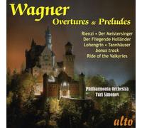 Richard Wagner Wagner: Overtures and Preludes (CD) Album