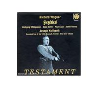 Richard Wagner Siegfried (Keilberth, Windgassen, Varnay, Hotter) (CD) Album