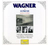 Wagner, R. - Supreme Operatic Recordings