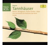 Wagner, R. - Tannhauser by Wagner, R. (2002) Audio CD