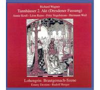 Various Artists Tannhauser / Lohengrin - Richard Wagner (CD) Album