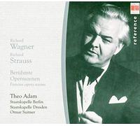 Wagner, R. - Theo Adam: Famous Opera Scen
