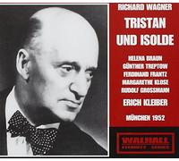 Braun Helena Treptow Gu Tristan and Isolde (Kleiber, Staatsoper Munchen, B (CD)