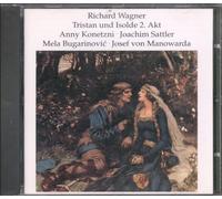 Viktor Madin Wagner: Tristan und Isolde 2. Akt (CD) Album