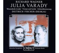 Wagner, R. - Wesendonk Lieder-Arias Tristan