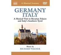 A Musical Journey: Germany/Italy - Bavarian Palaces... (DVD) Wagner Halasz