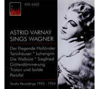 Wagner,Richard. - Astrid Varnay sings Wagner. Studio Recordings 1942 - 1954. Der