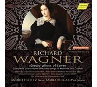 Wagner Richard - Declarations Of Love