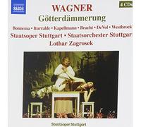 Staatsoper Stuttgart Gotterdammerung (Zagrosek, Staatsoper Stuttgart) (CD) Album
