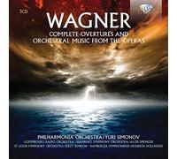 Wagner, Richard/ Hollreiser, Heinrich - Wagner: Complete Overtures & Orchestral (3 CD)