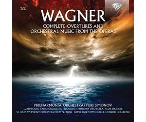 Wagner, Richard/ Hollreiser, Heinrich - Wagner: Complete Overtures & Orchestral (3 CD)