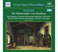 Frederick Dalberg Die Meistersinger (Karajan, Bayreuth Festival Chorus) (CD)