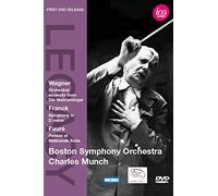 Various: Boston Symphony Orchestra (Die Meistersinger Excerpts/ Symphony/ (DVD)