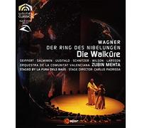 Die Walküre: La Fura Dels Baus (Mehta) (Blu-ray) Matti Salminen Anna Larsson