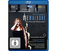 Die Walküre: Staatskapelle Weimar (St. Clair) (Blu-ray) Catherine Foster