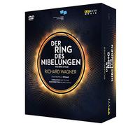 Music Dvd Richard Wagner - Der Ring Des Nibelungen (7 Dvd)