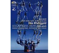 Das Rheingold: La Fura Dels Baus (Mehta) (DVD) Anna Larsson Stephen Milling