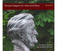 Richard Wagner Richard Wagner for Violin and Piano (CD) Album