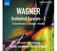Richard Wagner – Orchestral Excerpts, Vol. 2 – CD – NAXOS