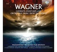 Wagner Richard - Ouvertures (Integrale) E Musica Orchestrale Dalle Opere