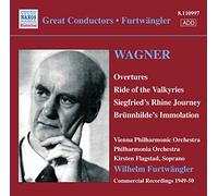 Wagner Richard - OVERTURES/RIDE OF THE VAL