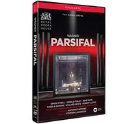 Wagner: Parsifal (DVD) Robert Lloyd Antonio Pappano Rene Pape Willard W. White