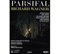 Parsifal: Theatre Royal De La Monnaie (Haenchen) [Region Free]
