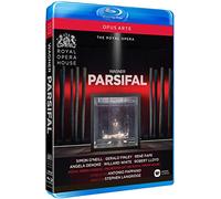 Wagner: Parsifal [Blu-ray] (Blu-ray) Rene Pape Robert Lloyd Angela Denoke