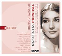 Wagner, Richard - Parsifal: Callas, Christoff/Gui