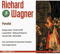 Wagner, Richard - Parsifal: London, Weber, Windgassen/Knappertsbusch