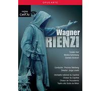 Rienzi: Théâtre Du Capitole (Steinberg) (DVD) Torsten Kerl Marika Schönberg