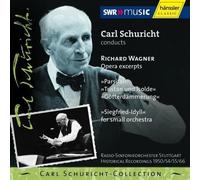 Wagner Richard - Schuricht Carl Carl Schuricht Conducts Wagner (CD) Album