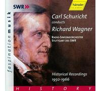 Wagner Richard - Schurict Carl Carl Schuricht Conducts Richard Wagner (CD) Album