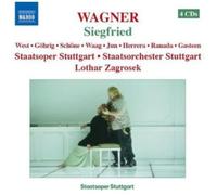 Richard Wagner Siegfried (Stuttgart State Opera Choir and Orchestra) (CD) Album