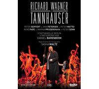 Tannhäuser: Schiller Theater (Barenboim) (DVD)