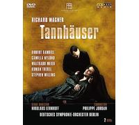 Music Dvd Richard Wagner - Tannhauser (2 Dvd)