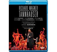 Tannhäuser: Schiller Theater (Barenboim) (Blu-ray) Peter Sonn Rene Pape
