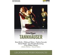 Tannh User (DVD) Composer: Richard Wagner Conductor: Zubin Mehta Mehta