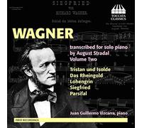 Wagner Richard - Wagner Transcribed For Solo Pno By August Stradal