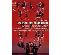 Der Ring Des Nibelungen: Highlights (La Fura Dels Baus) (DVD) La Fura dels Baus
