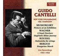 Wagner/Roussel/Vivaldi - Cantelli Conducts The Ny Philharmonic