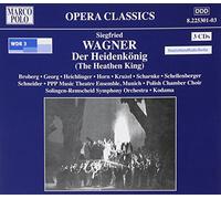 Wagner, S. - Der Heidenkonig (3 CD)