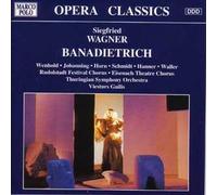 Wagner S Sigfrid - Banadietrich, Opera In 3 Atti Op.6