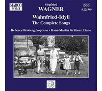 Wagner S Sigfrid - Lieder