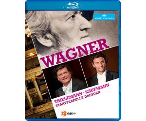 Wagner: Semperoper (Blu-ray) Sachsischer Staatsopernchor Dresden Jonas Kaufmann