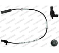 WAGNER Sensore ABS Rilevamento Giri Ruota Per BMW Serie 3 Touring E91 E90 E87