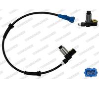 WAGNER Sensore ABS Rilevamento Giri Ruota Per Citroën Saxo S0 S1 1.6 VTLVTR