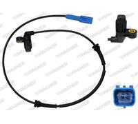 WAGNER Sensore ABS Rilevamento Giri Ruota Per Peugeot 206 Berlina 2A/C