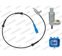 WAGNER Sensore ABS Rilevamento Giri Ruota Per Peugeot 206 SW 2E/K 1.6 16V